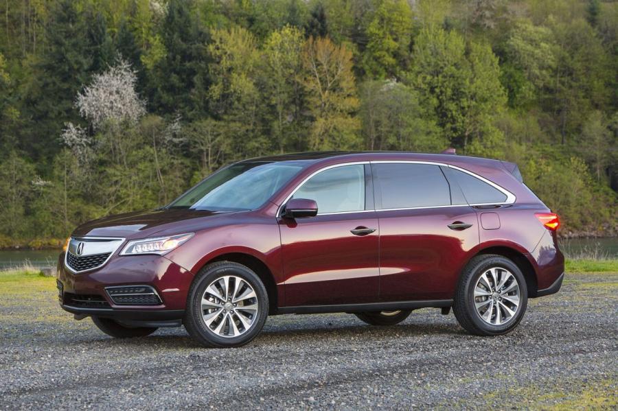  Acura MDX (YD3) 2013 года  (NA) (фото 76 из 244)
